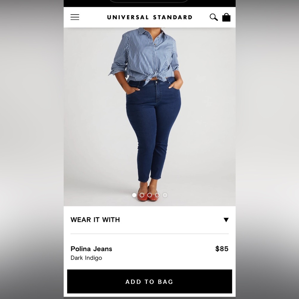 Universal Standard Polina Jeans